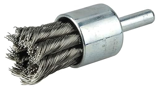 PARKSIDE Power & Hand Tools Silver PARKSIDE - Steel Wire Brush Brush