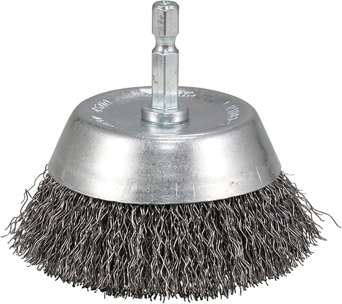 PARKSIDE Power & Hand Tools Silver PARKSIDE - Steel Wire Cup Brush One Piece