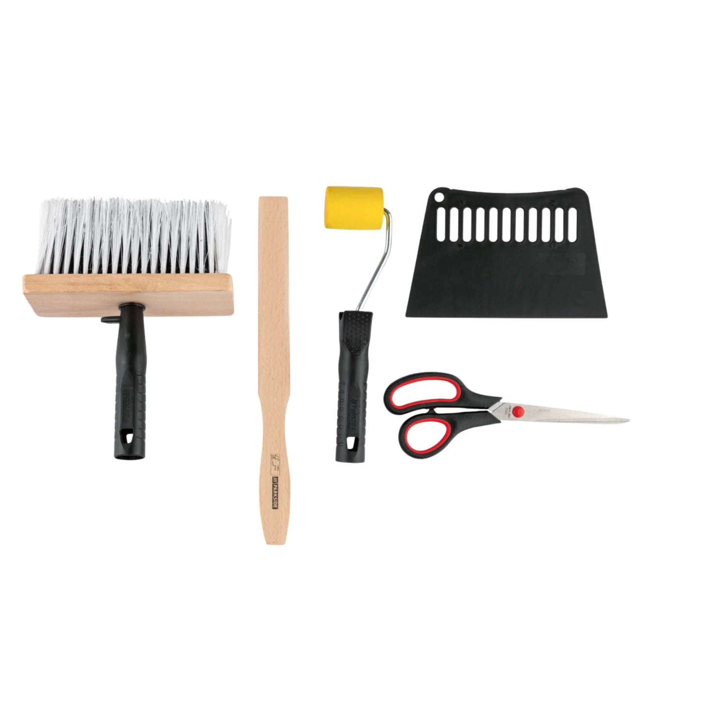 PARKSIDE Power & Hand Tools PARKSIDE - Wall Paper And Painting Kit 5Pcs.