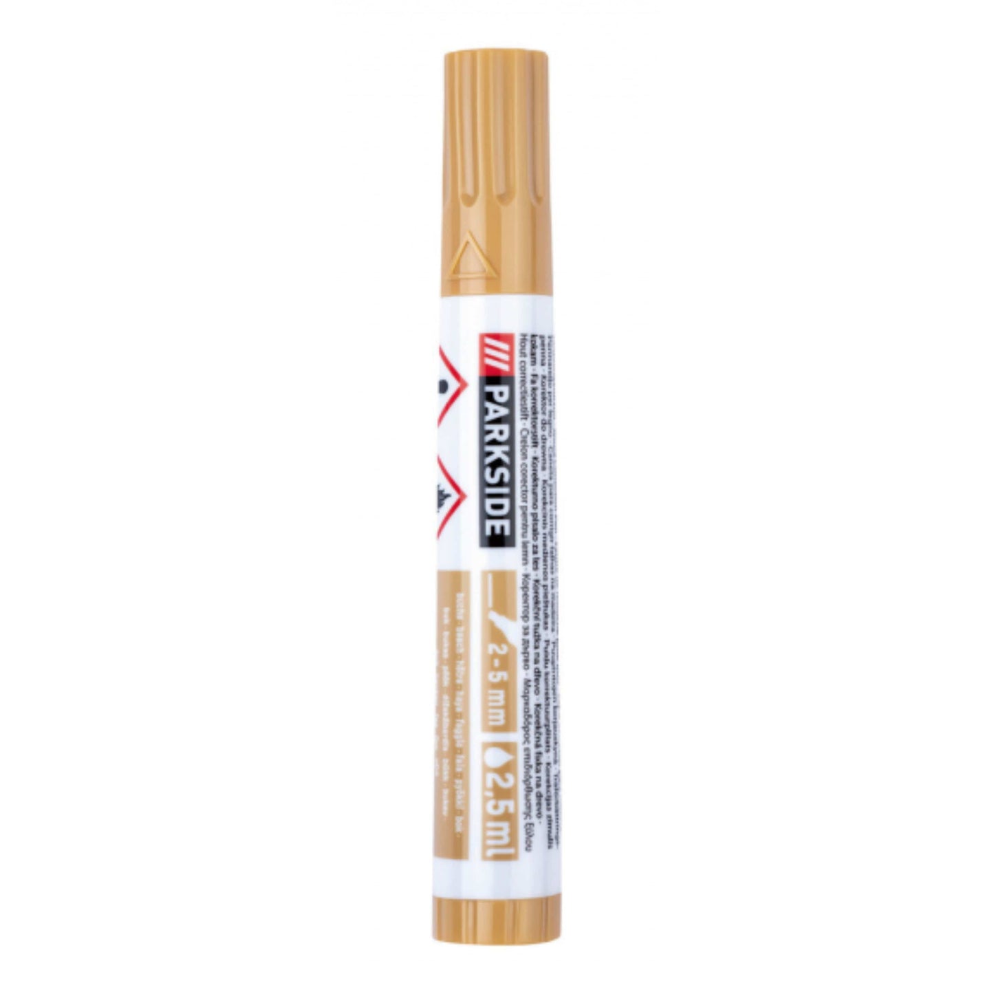 PARKSIDE Power & Hand Tools Beige PARKSIDE - Wood touch up pen mahogany