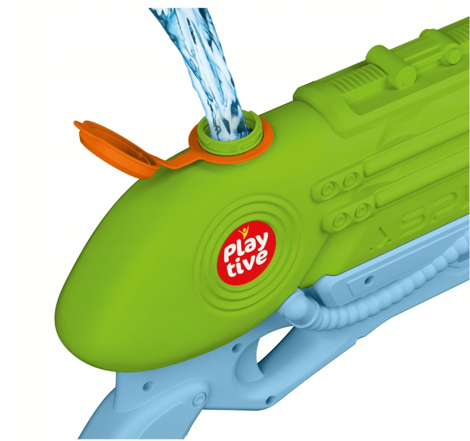 PLAYTIVE Pools & Water Toys PLAYTIVE - WATER GUN MEGA LARGE 5+ 850ML