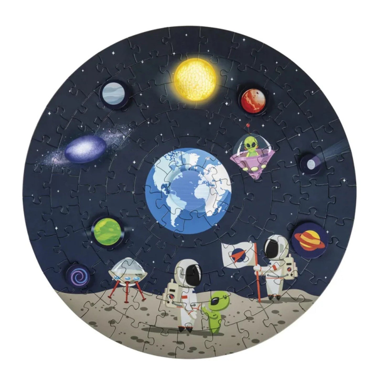 PLAYTIVE Toys PLAYTIVE - Puzzle With Led