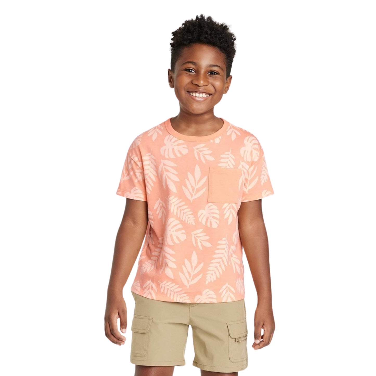 POKEMON Boys Tops L / Multi-Color POKEMON - Palm Printed T- Shirt