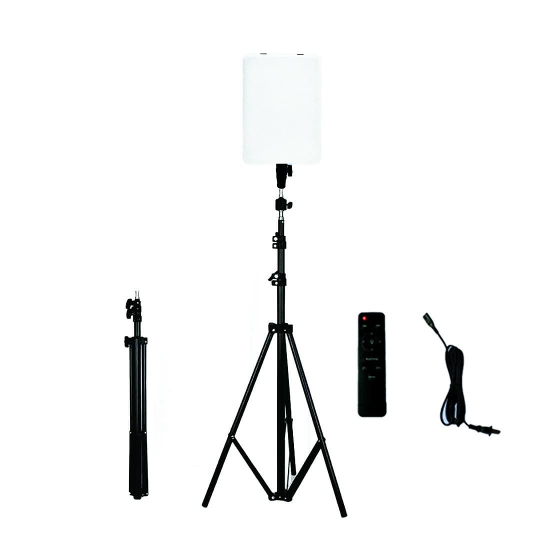 PROVIDEOLB Cameras, Studio & Accessories PROVIDEOLB - Conqueror 14 Inch LED Light with Stand and Remote 50 Watt