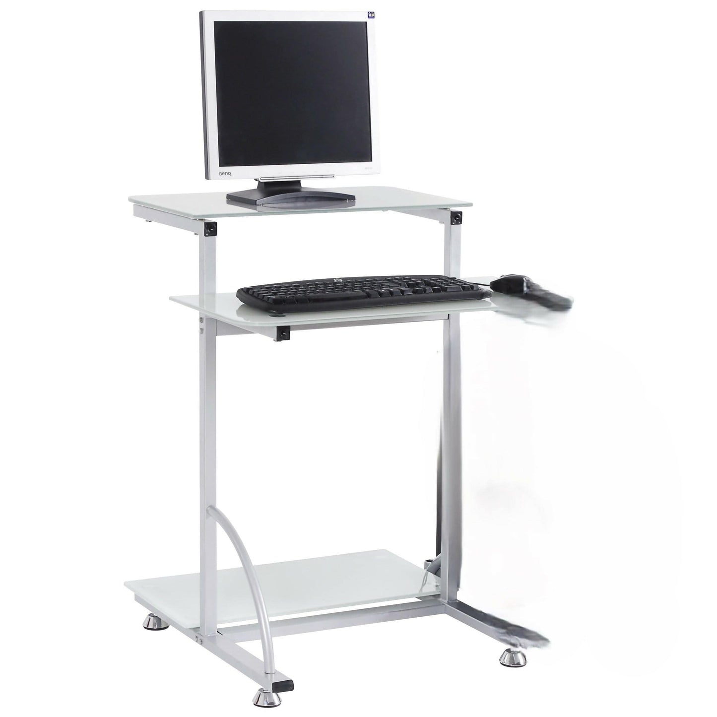 PROVIDEOLB Furniture Table Stand with Bracket TV Console Black - HT1