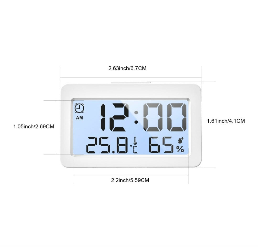 PROVIDEOLB Home Decoration & Accessories PROVIDEOLB - TOP Alarm Clock D1