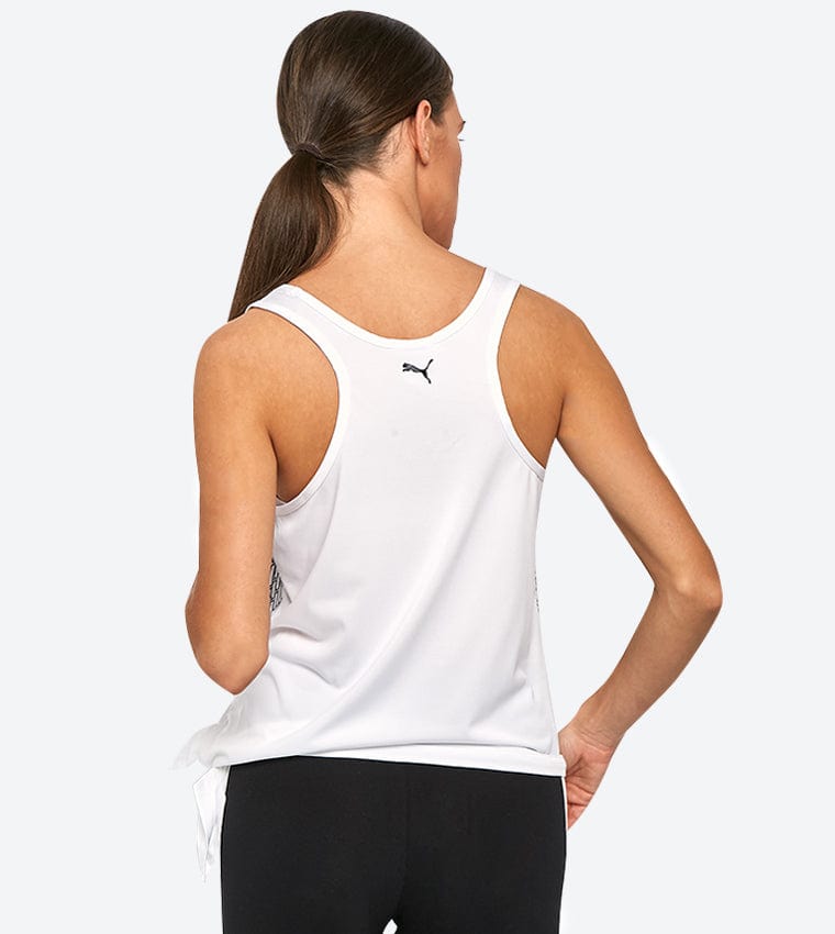 PUMA Womens sports XS / White PUMA - Sleeveless Tank Top