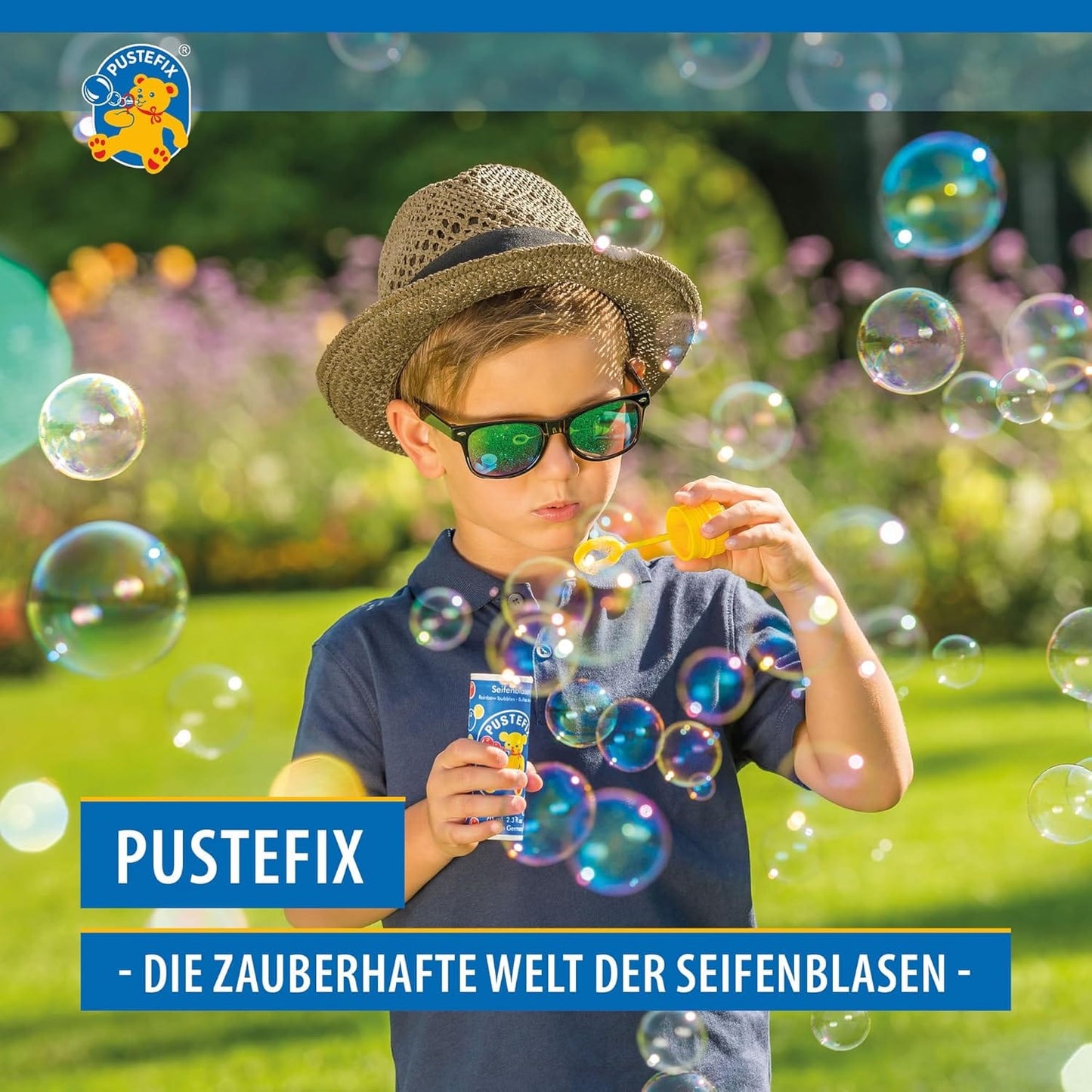 PUSTFIX Toys PUSTFIX - Bubble toy Tube