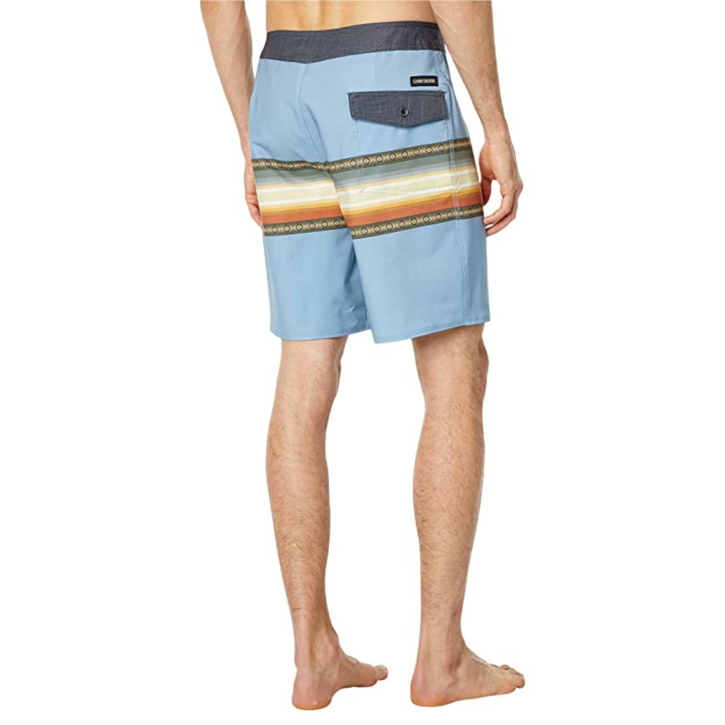QUICKSILVER Mens Swimwear XL / Multi-Color / 40 QUICKSILVER - Surfsilk Sun Faded Boardshorts