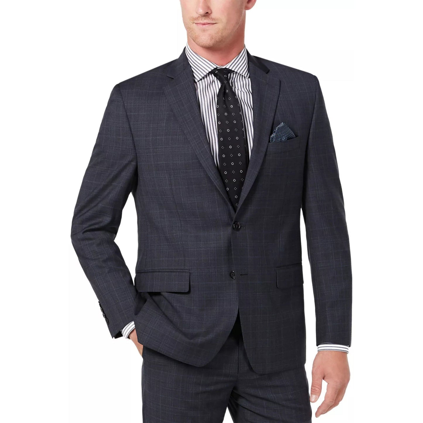 RALPH LAUREN Mens Jackets XXXL / Grey RALPH LAUREN - Wool Blend Business