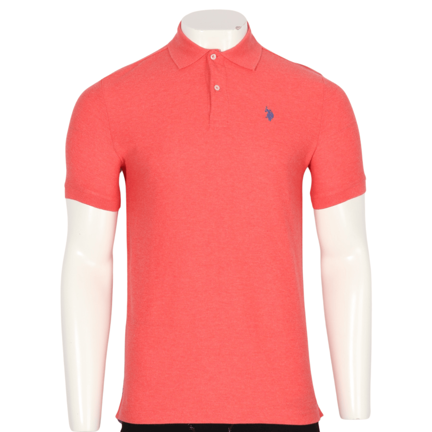 RALPH LAUREN Mens Tops S / Coral RALPH LAUREN - Classic Fit Sleeveless T-Shirt