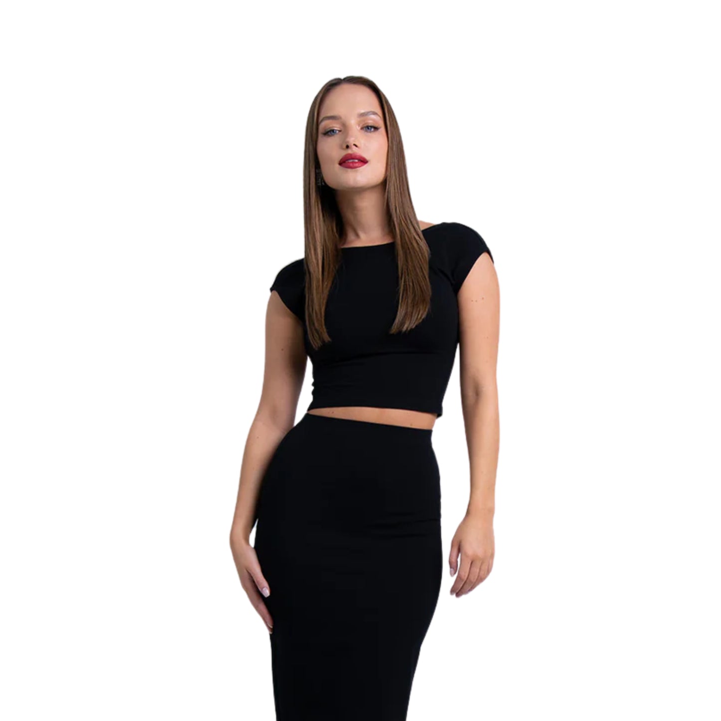 ALCOTT - Open Back T-Shirt