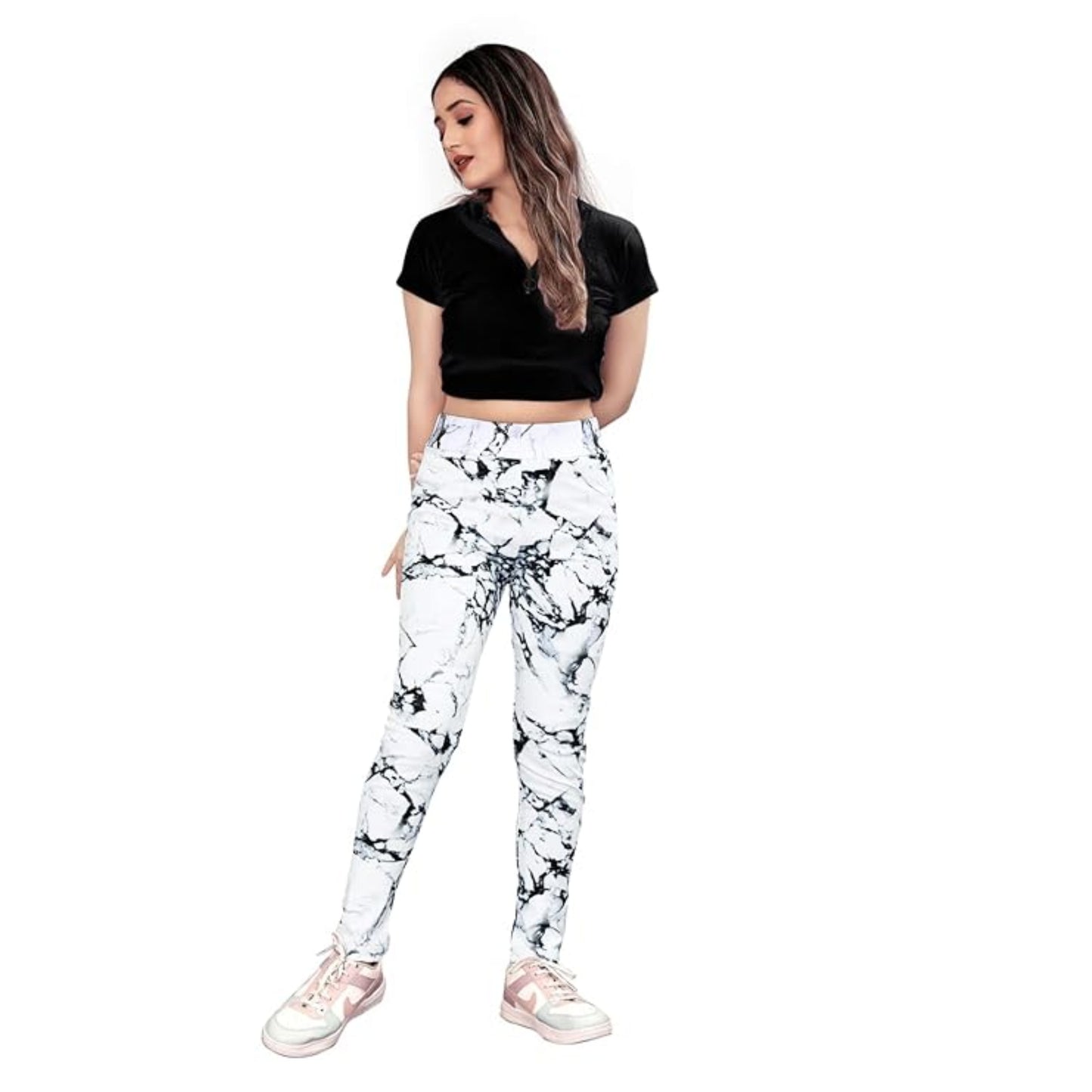 BRANDS & BEYOND - Digital Print Allover Leggings