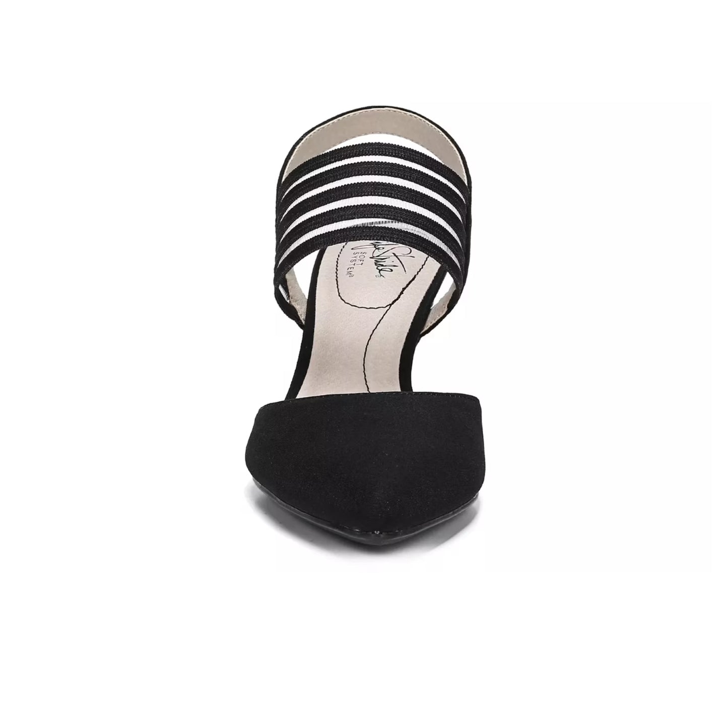 LIFESTRIDE - Cushioned Footbed Slingback Dress Heels