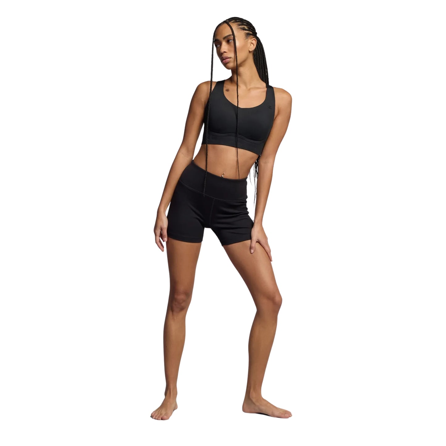 High Rise Shorts