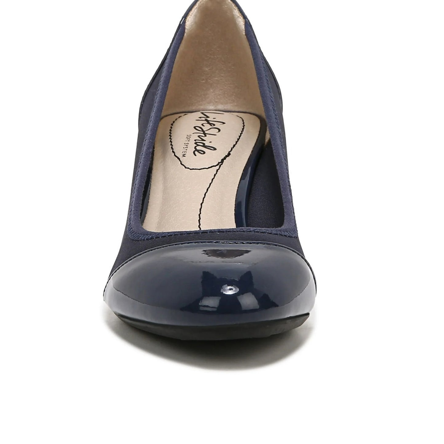 LIFESTRIDE - Closed Toe Wedge Heels