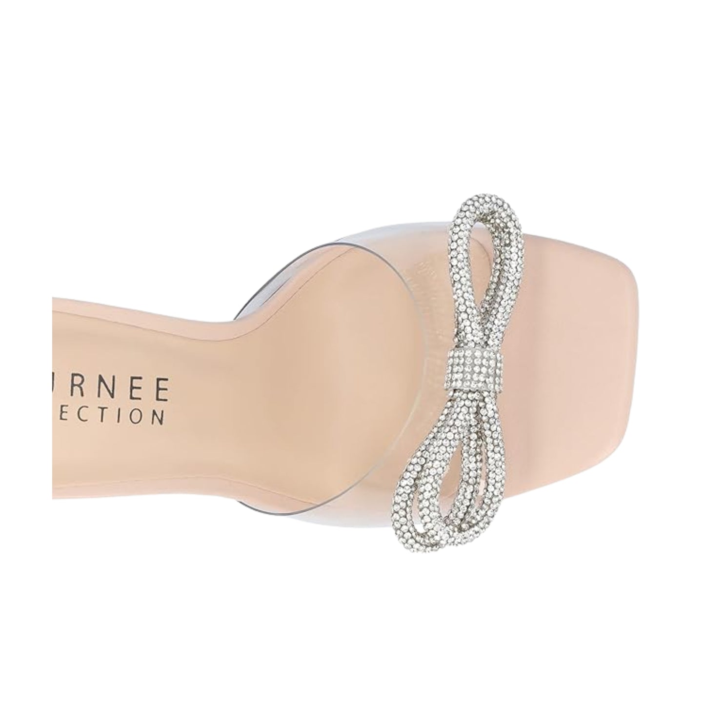 JOURNEE COLLECTION - Strappy Heels Summer Transparent