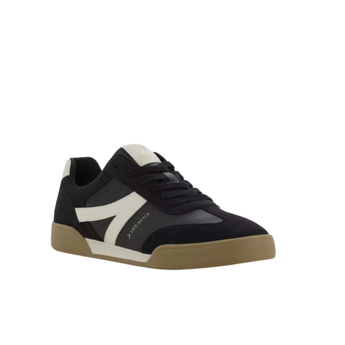 SAFETY JOGGER - Panelled Sneakers with Lace-Up Closure