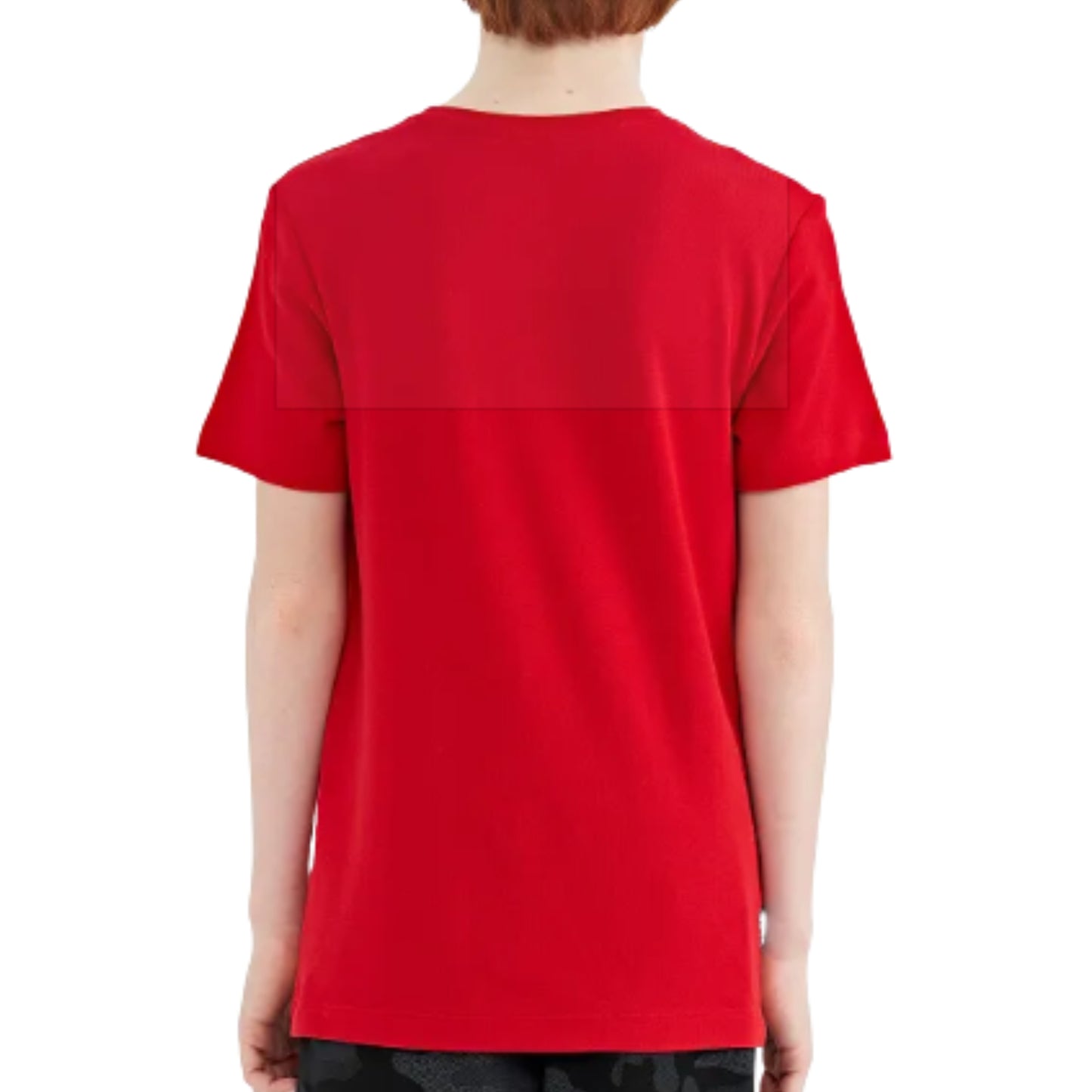 TOMMY LIFE - KIDS - Pocket Detailed O Neck Standard Fit T-Shirt