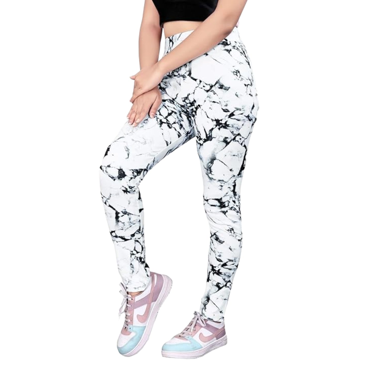 BRANDS & BEYOND - Digital Print Allover Leggings