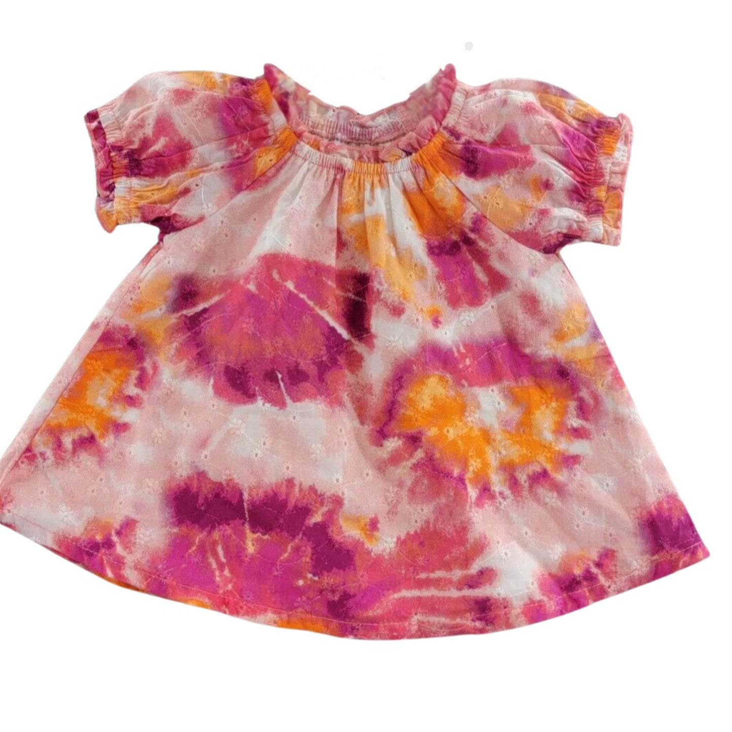 FIRST IMPRESSIONS - Baby - Girls 2-Pc. Tie Dye Set