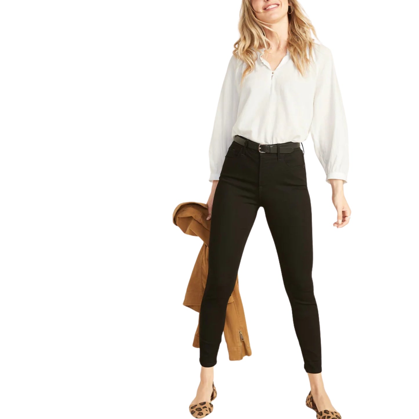 OLD NAVY - Waisted Rockstar Super-Skinny Denim