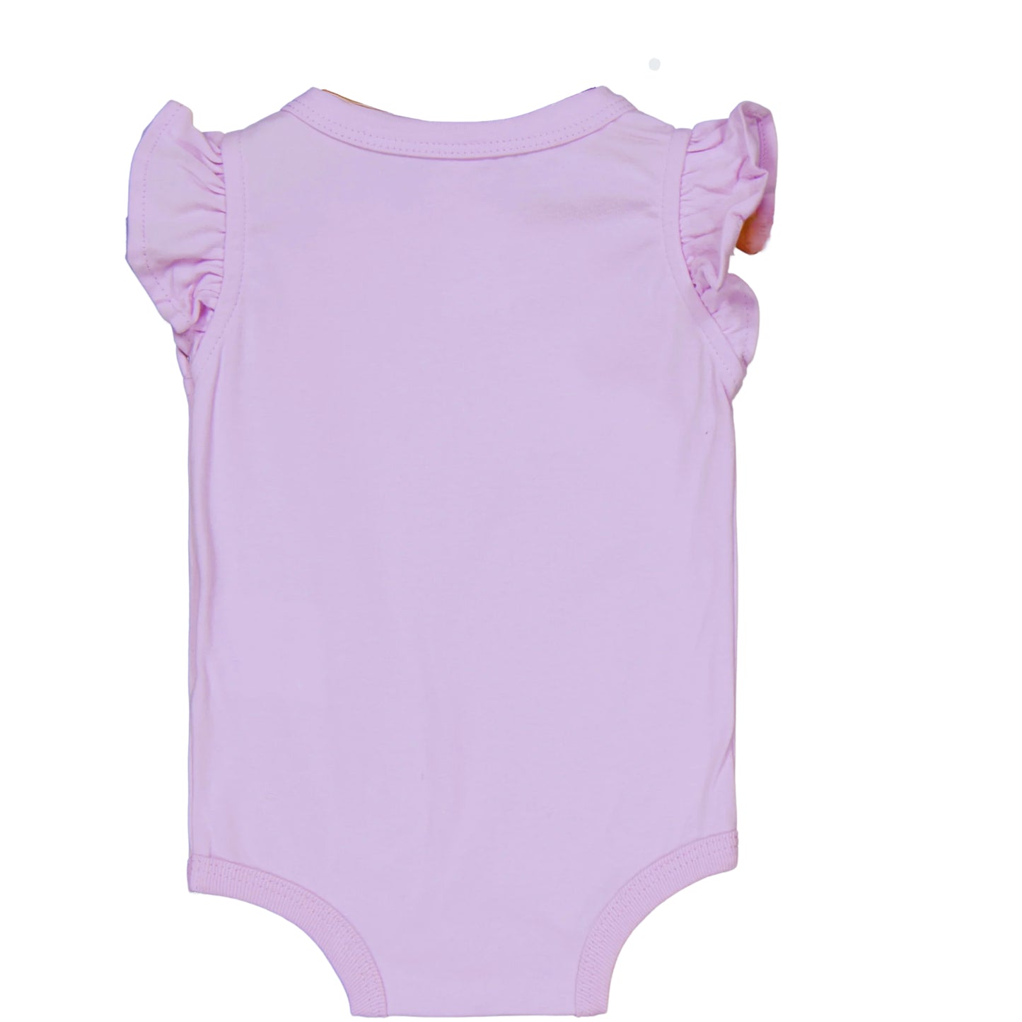 COTTON ON - BABY - Sleeveless Ruffle Bodyysuit