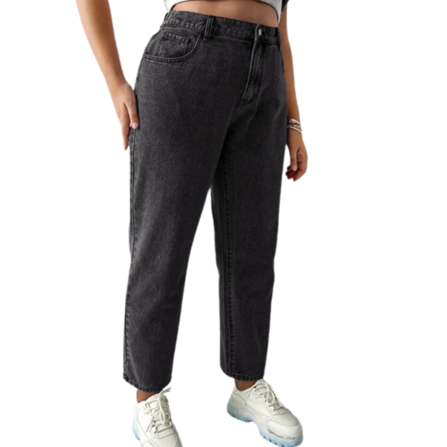 ETTOPARK - Hight Waist Denim