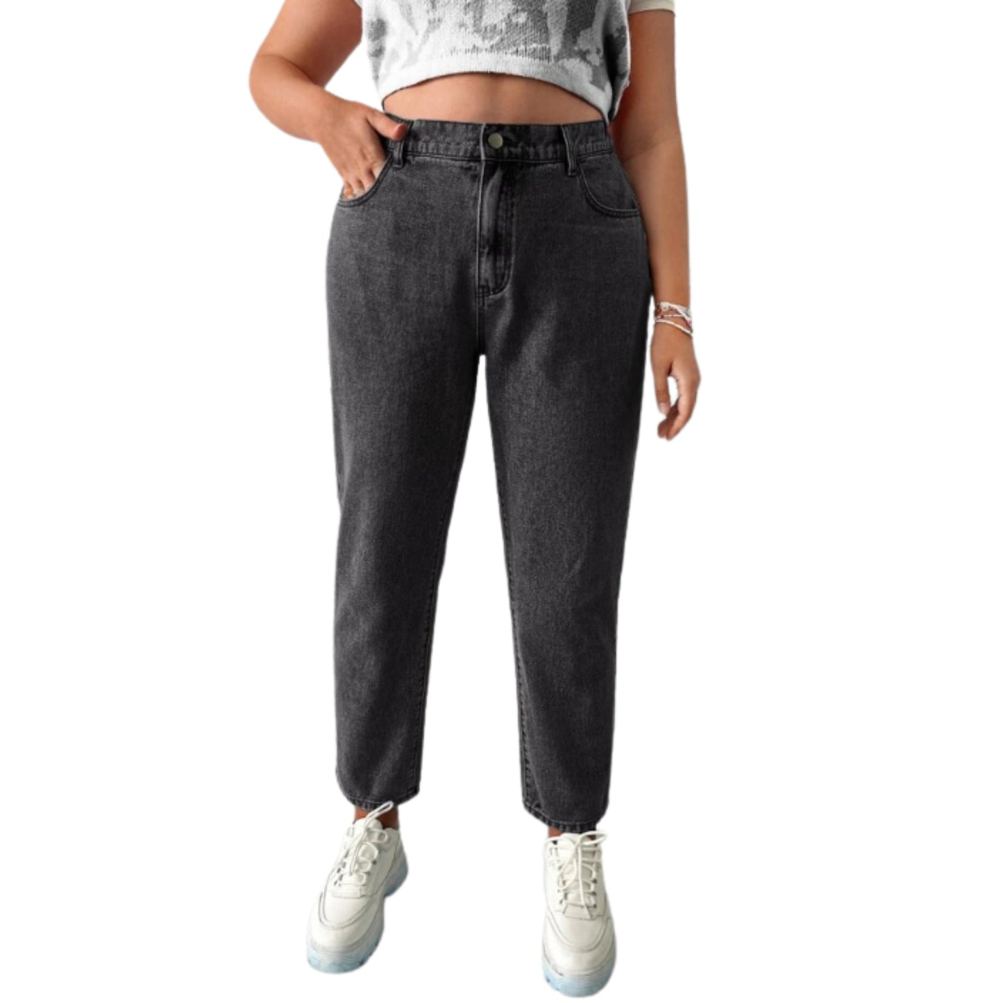 ETTOPARK - Hight Waist Denim