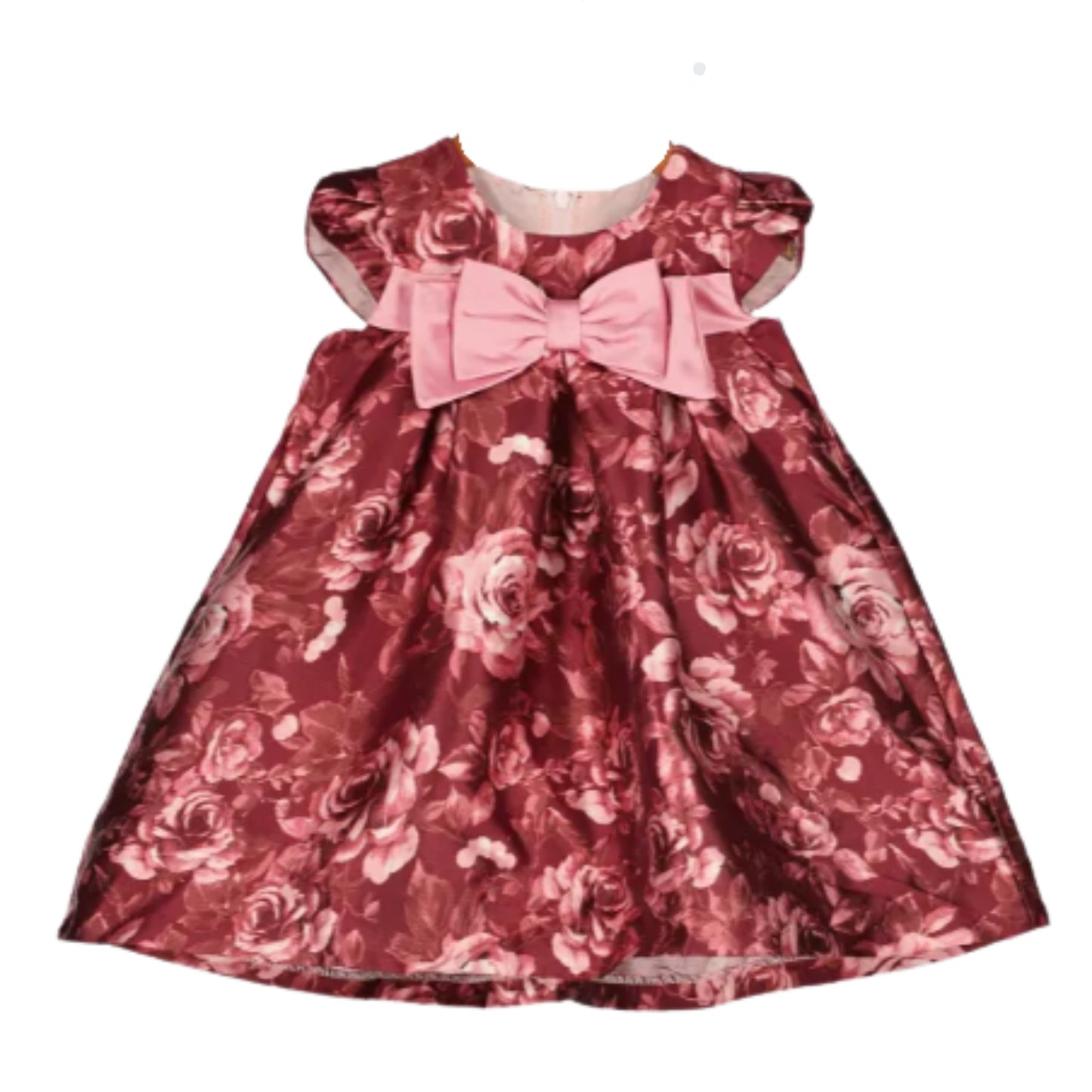 BONNIE BABY - BABY - Short Sleeve Cap Sleeve Empire Waist Dress