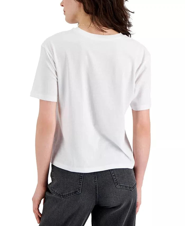 REBELLIOUS ONE Womens Tops REBELLIOUS ONE - Desert Flower Graphic-Print T-Shirt