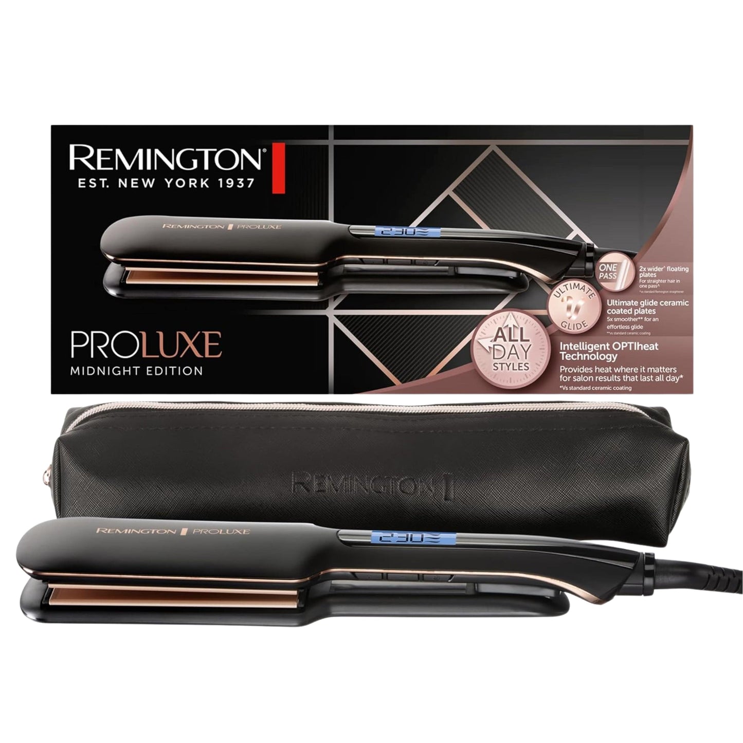 REMINGTON Hair Styling Tools REMINGTON - Ceramic Coated Styling Plates