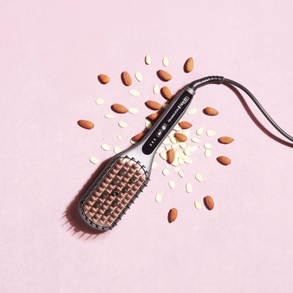REMINGTON Hair Styling Tools REMINGTON - Keratin Protect Straight Brush