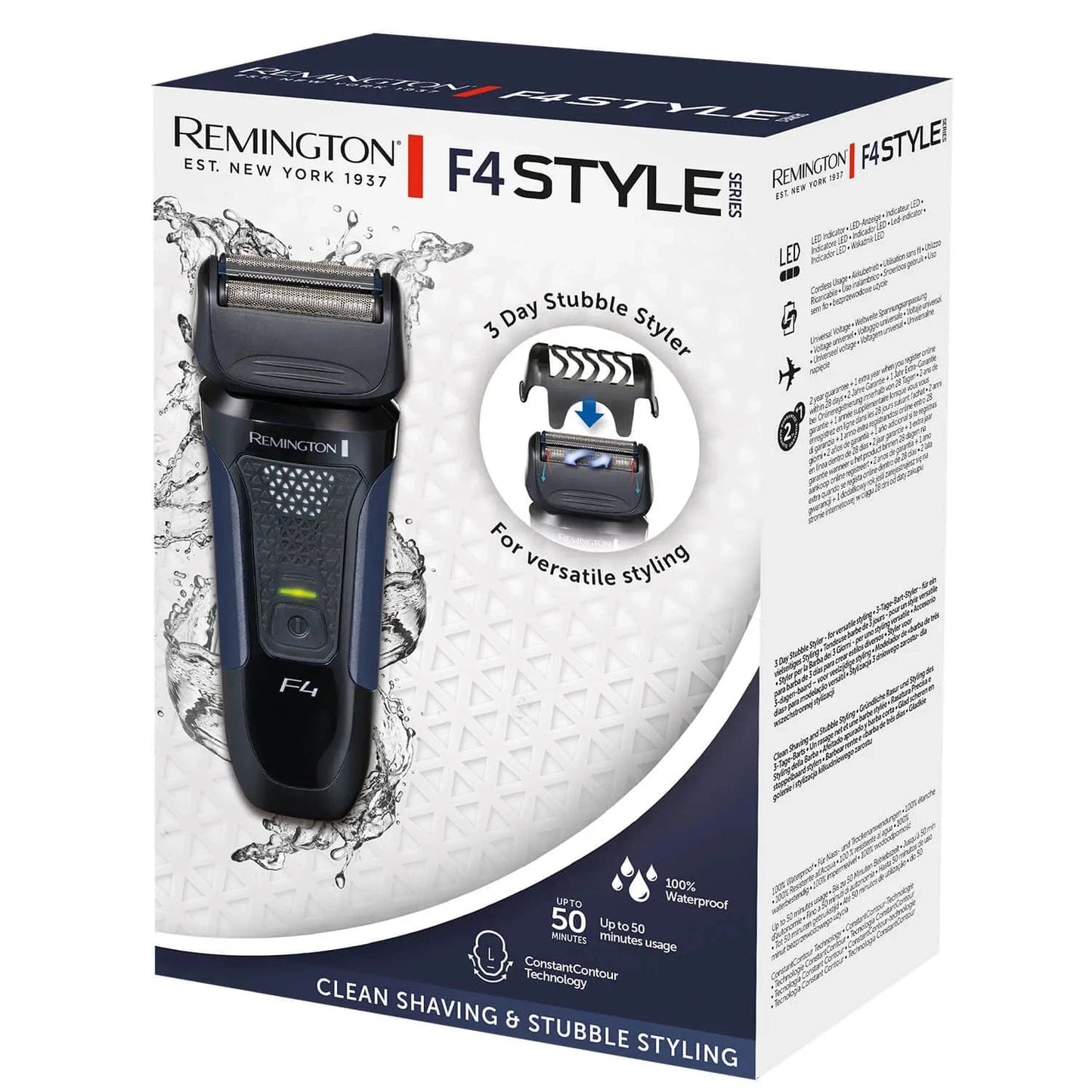 REMINGTON Shaving & Hair Removal REMINGTON - F4 Style Series Foil