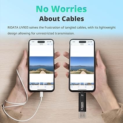 RIDATA Electronic Accessories RIDATA - Portable SSD 1T UV903