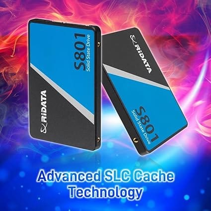 RIDATA Electronic Accessories RIDATA - SATA SSD 2.5”-1T-S801