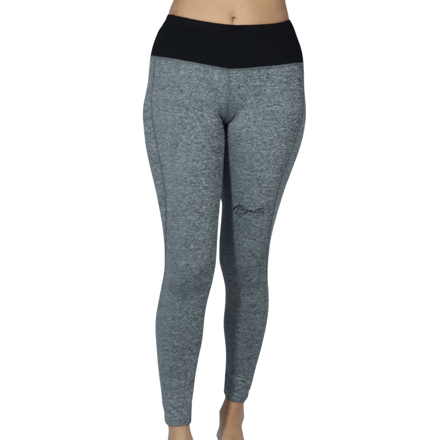 ROGELLI Womens sports S / Grey ROGELLI - High Waist Yoga Seamless Leggings