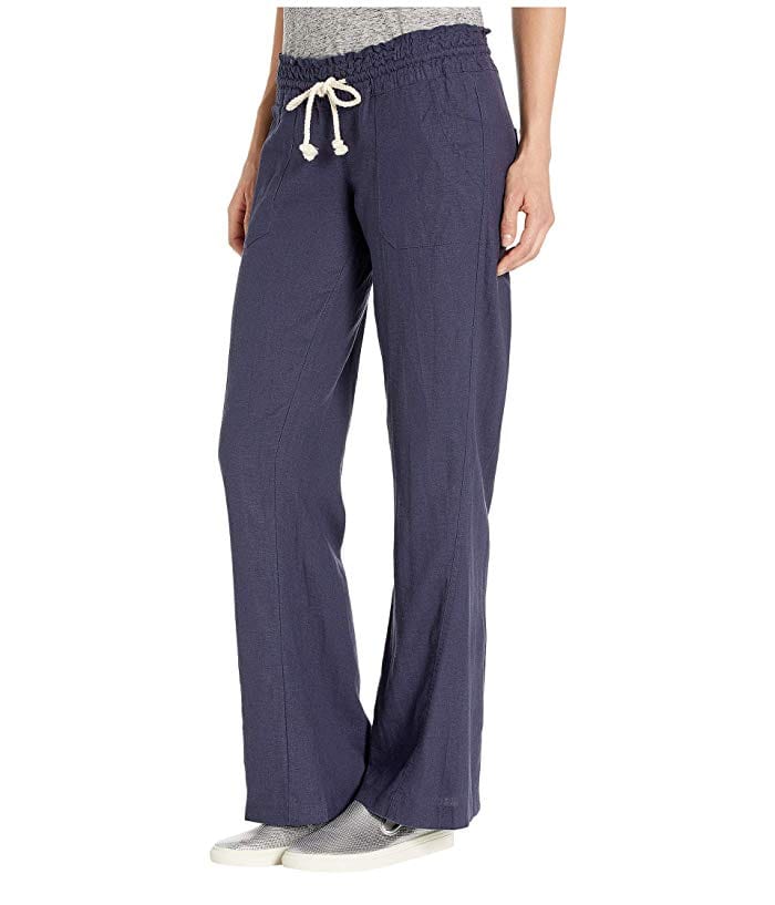 ROXY Womens Bottoms S / Navy ROXY - Side Pant Casual Pants