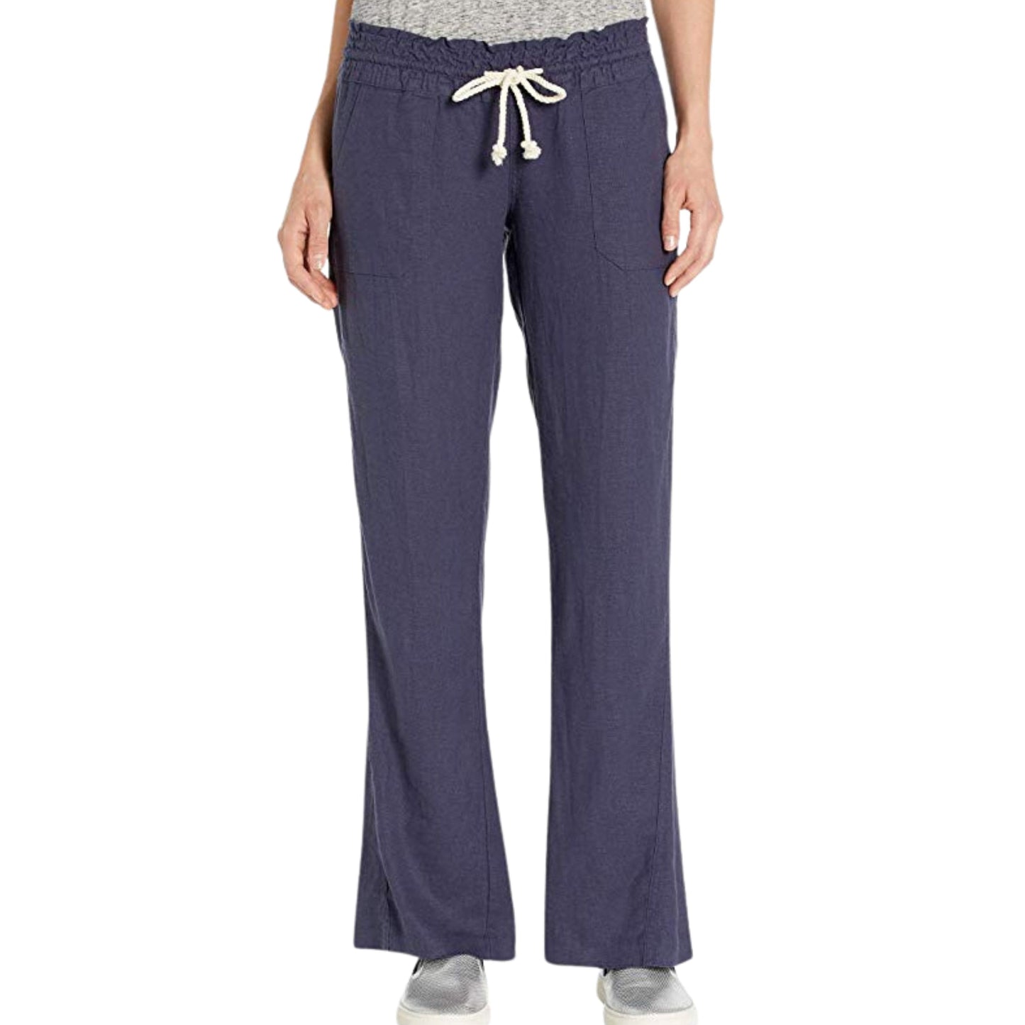 ROXY Womens Bottoms S / Navy ROXY - Side Pant Casual Pants