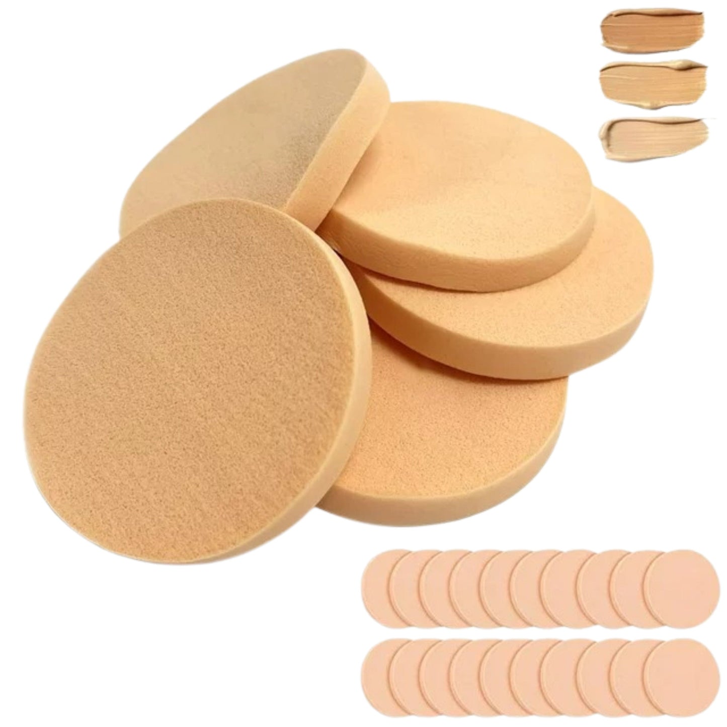 RUBY ROSE Beauty Tools RUBY ROSE - 12 pcs Sponge