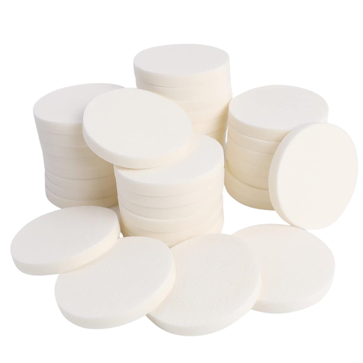 RUBY ROSE Beauty Tools RUBY ROSE - Round Powder Sponge 12 Pcs