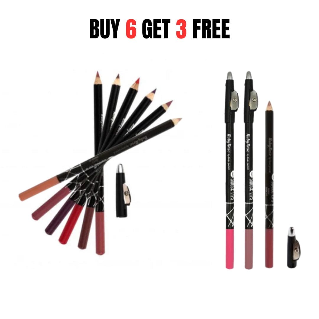 RUBY ROSE Makeup RUBY ROSE - BUY 6 GET 3 FREE Sweet Lipliner