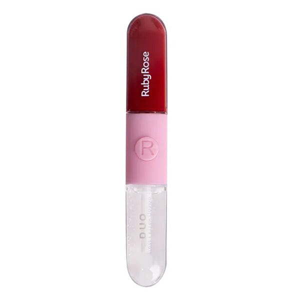 RUBY ROSE Makeup D05 RUBY ROSE - Duo Gloss+Batom Liquid