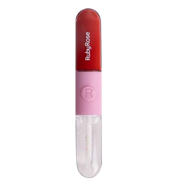 RUBY ROSE Makeup G3 03 RUBY ROSE - Duo Gloss+Batom Liquid