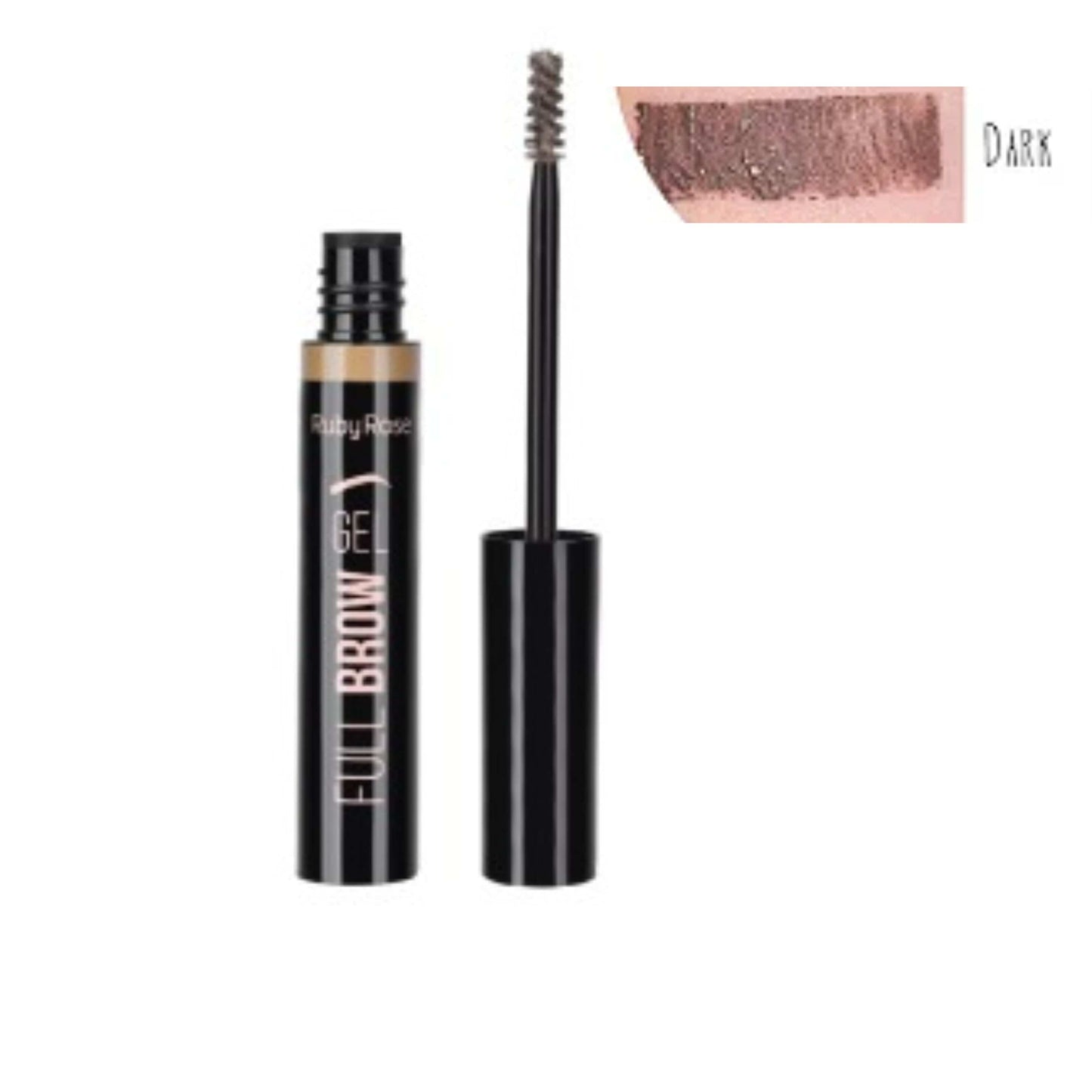 RUBY ROSE Makeup Dark RUBY ROSE - Eyebrow Gel Mascara