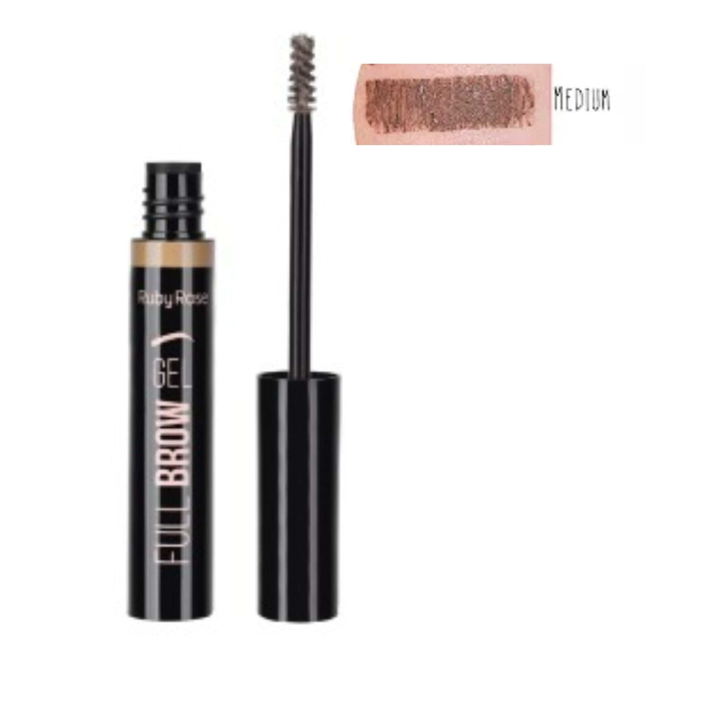 RUBY ROSE Makeup Medium RUBY ROSE - Eyebrow Gel Mascara