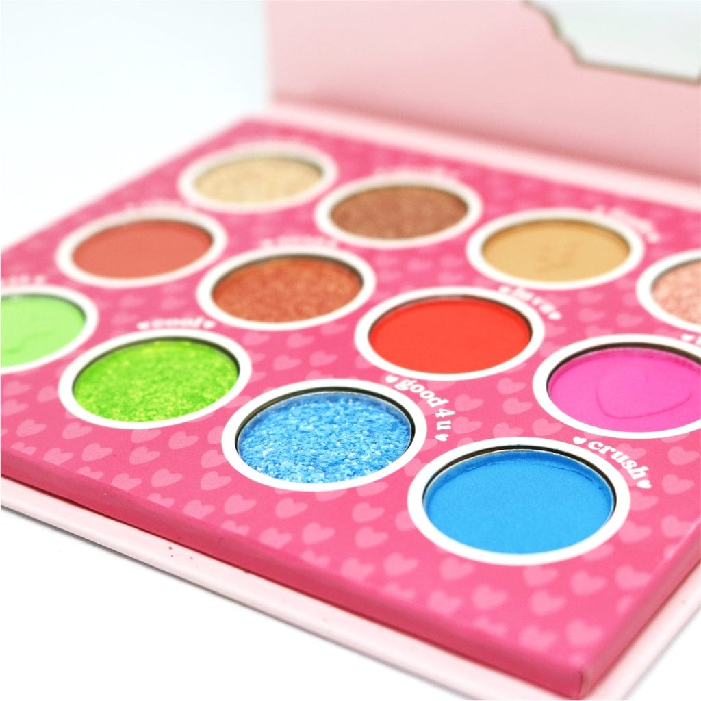 RUBY ROSE Makeup RUBY ROSE - Eyeshadow Palette by Melu