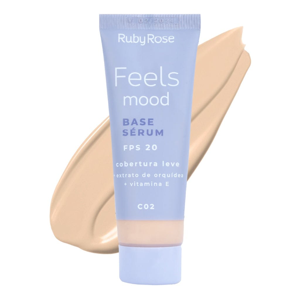 RUBY ROSE Makeup 03 RUBY ROSE - Foundation SPF20 Feels Mood