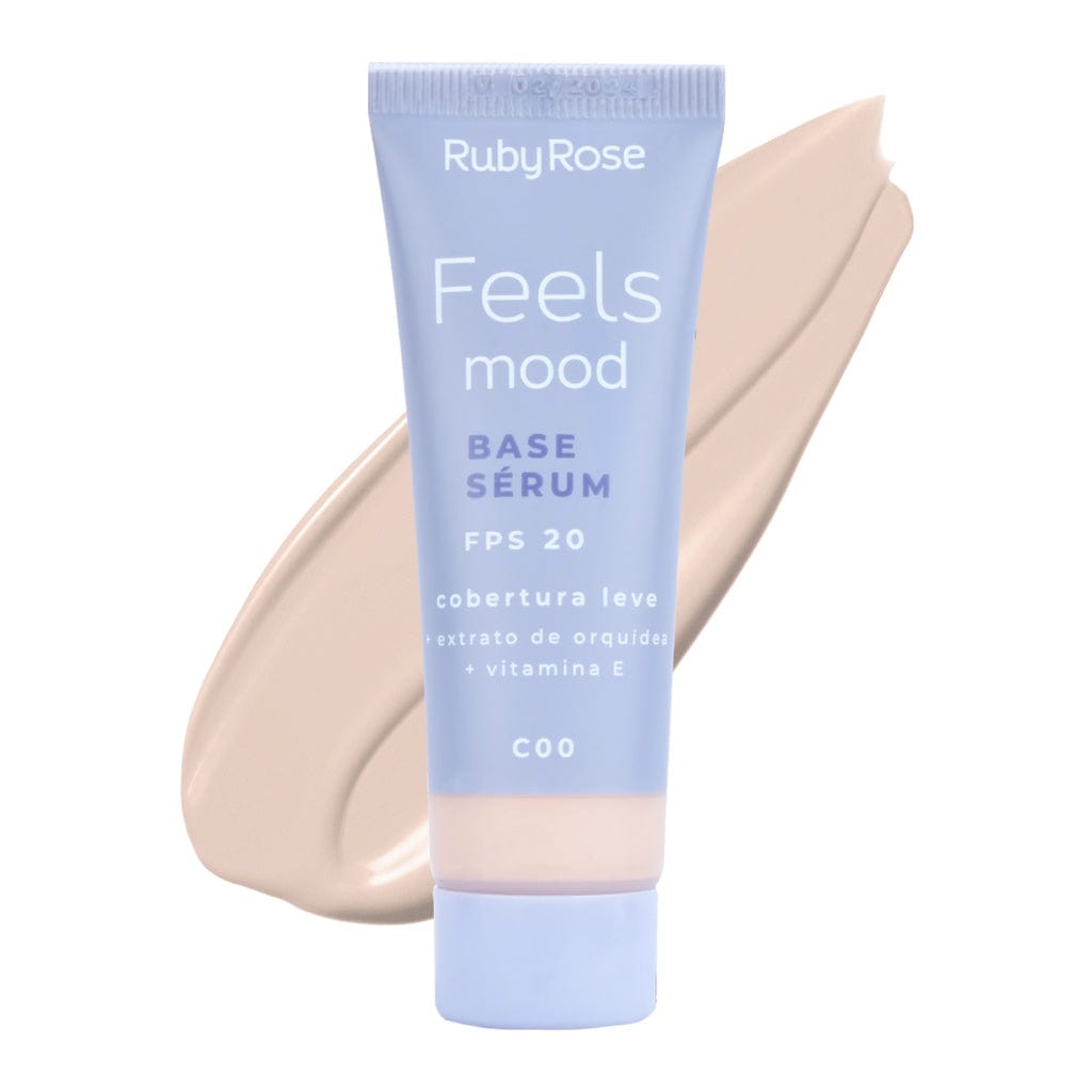 RUBY ROSE Makeup 01 RUBY ROSE - Foundation SPF20 Feels Mood