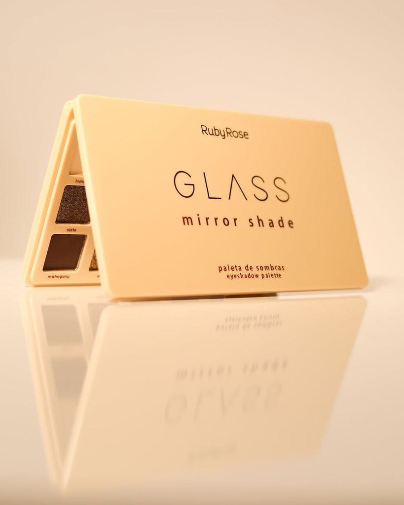 RUBY ROSE Makeup RUBY ROSE - Glass Mirror Shade Eyeshadow Palette 18 Shades